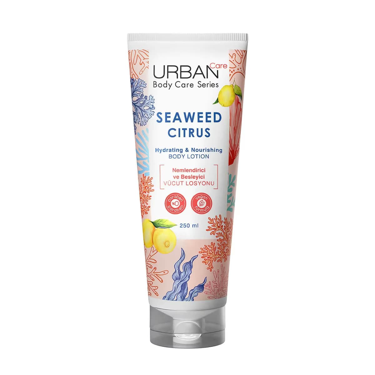 Urban Care Bady Care Vücut Losyonu Seaweed Citrus 250 ml