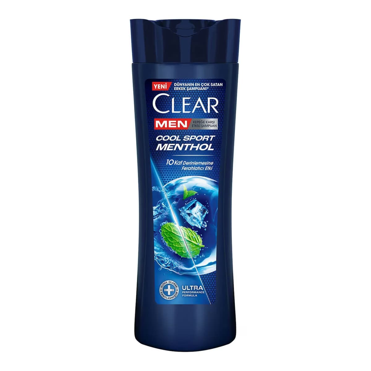 Clear Men Şampuan Cool Sport Menthol Ferahlatıcı Mentol Etkisi 350 ml