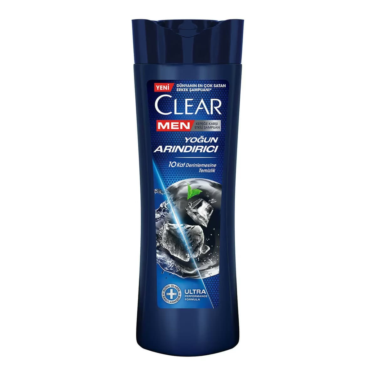 Clear Men Şampuan Yoğun Arındırıcı Kömür Kepeğe Karşı Etkili 350 ml
