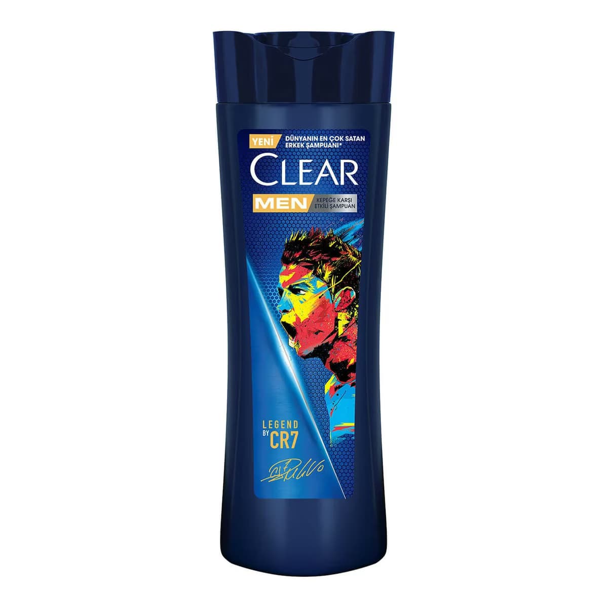 Clear Men Şampuan Legend By CR7 Cristiano Ronaldo 350 ml