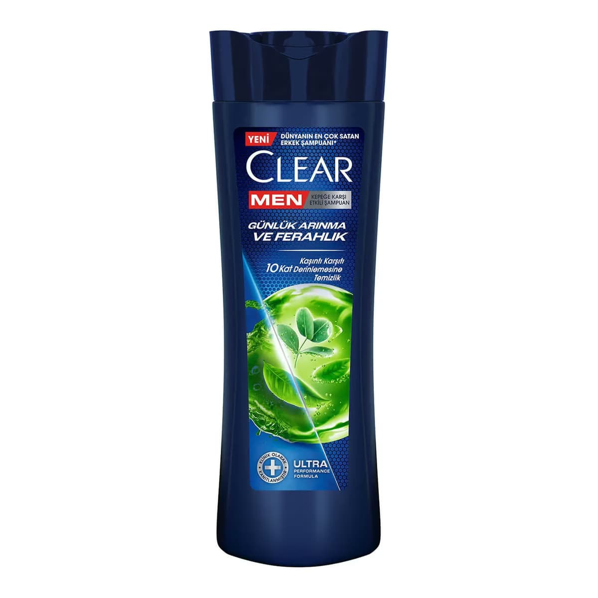Clear Men Şampuan Sedir Ağacı ve Okaliptus Özleri 350 ml