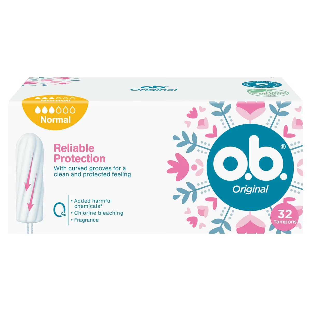 O.B. Tampon Original 32'l Normal