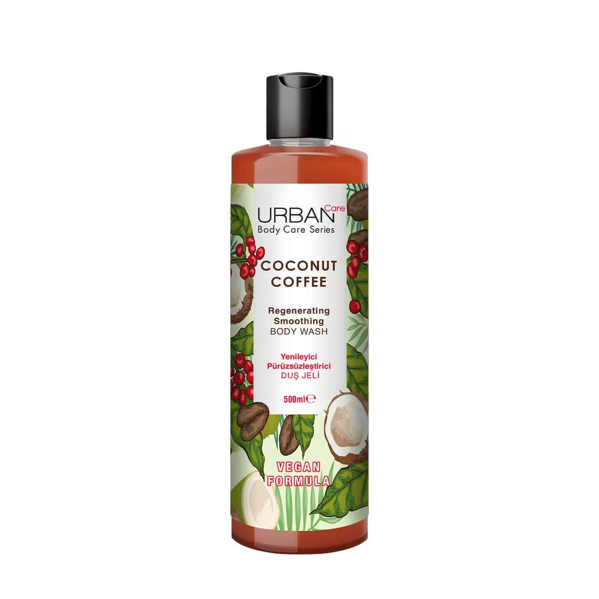 Urban Care Body Care Coconut Coffee Duş Jeli 500 ml