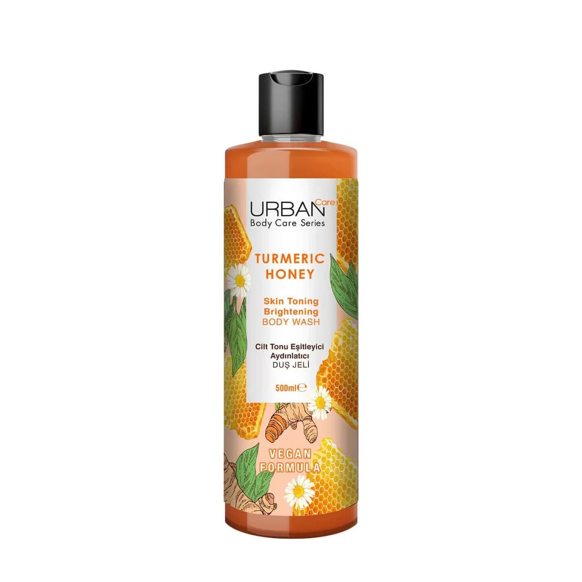 Urban Care Body Care Turmeric Honey Duş Jeli 500 ml