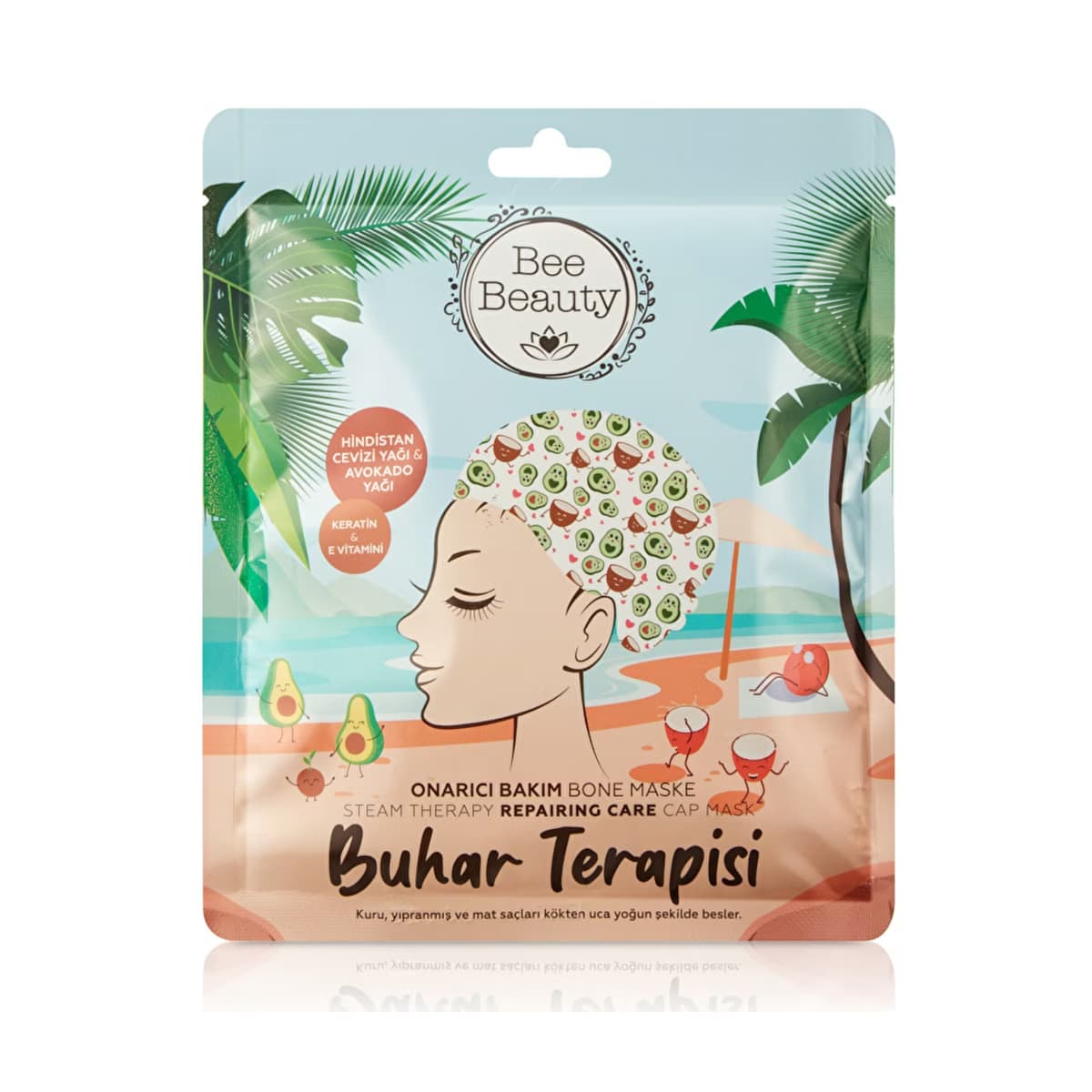 Bee Beauty Buhar Terapisi Onarıcı Bakım Bone Maske - Gratis
