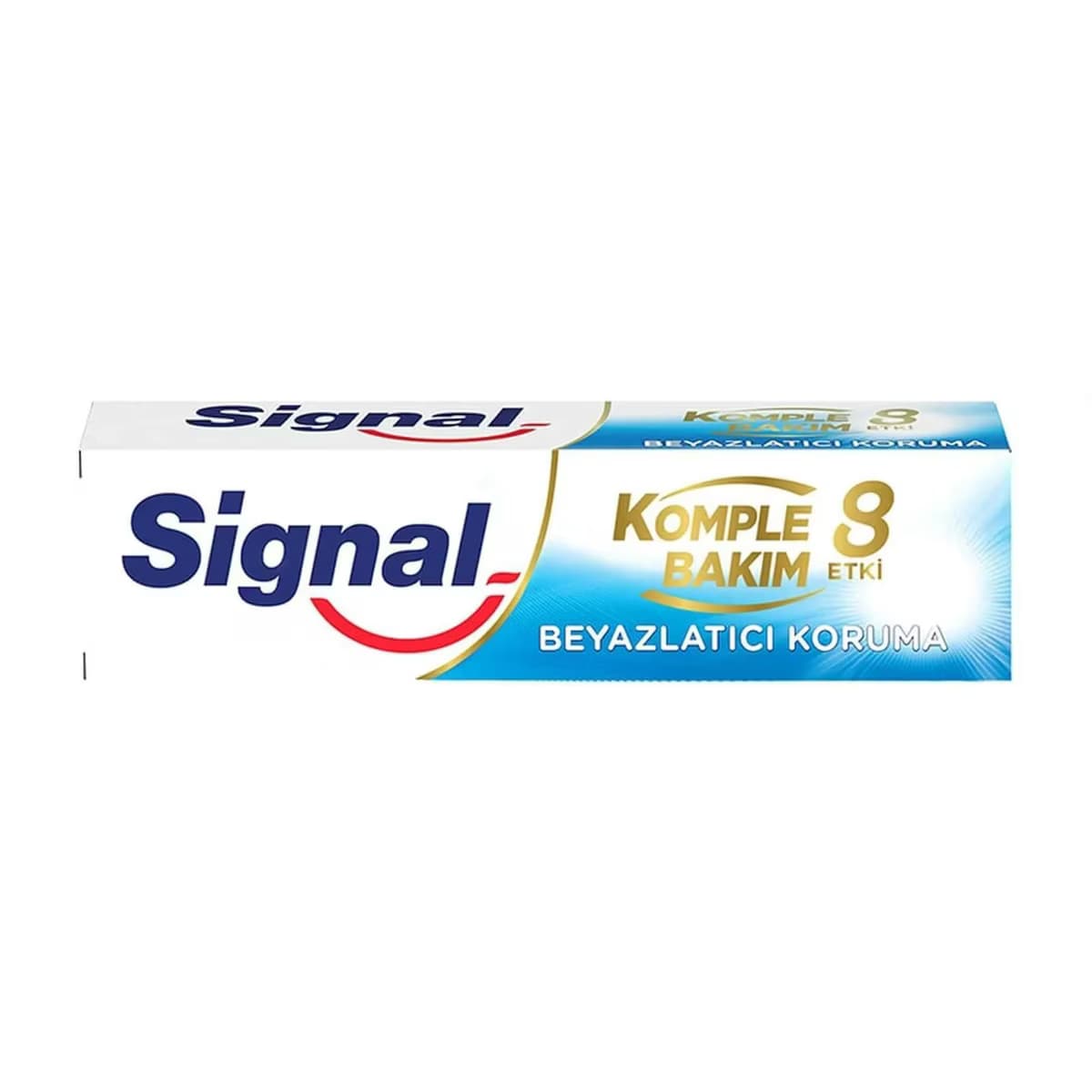Signal Komple Bakım 8 Etki Diş Macunu Beyazlatıcı Koruma 75 ml
