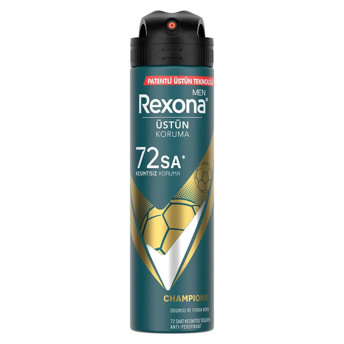 Rexona Men Sprey Deodorant 72h Champions 150 ml