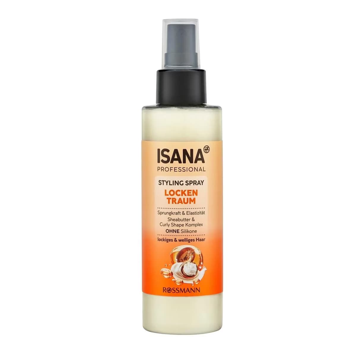 Isana Professional Güçlü Bukleler Saç Spreyi Styling 150 ml