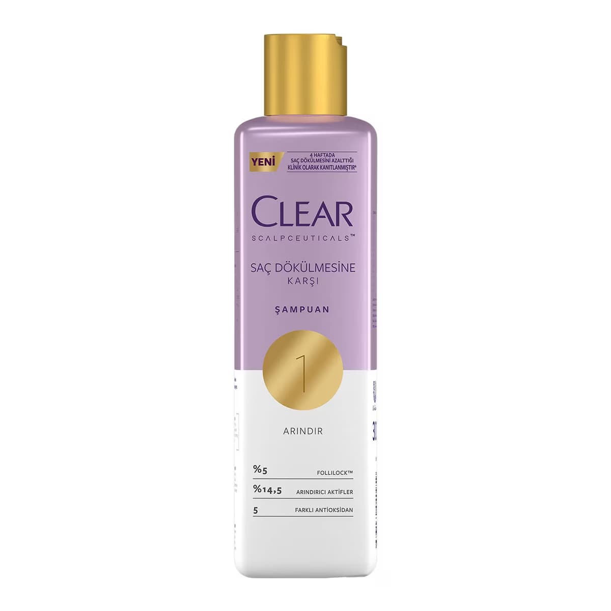 Clear Şampuan Dökülme Karşıtı 300 ml