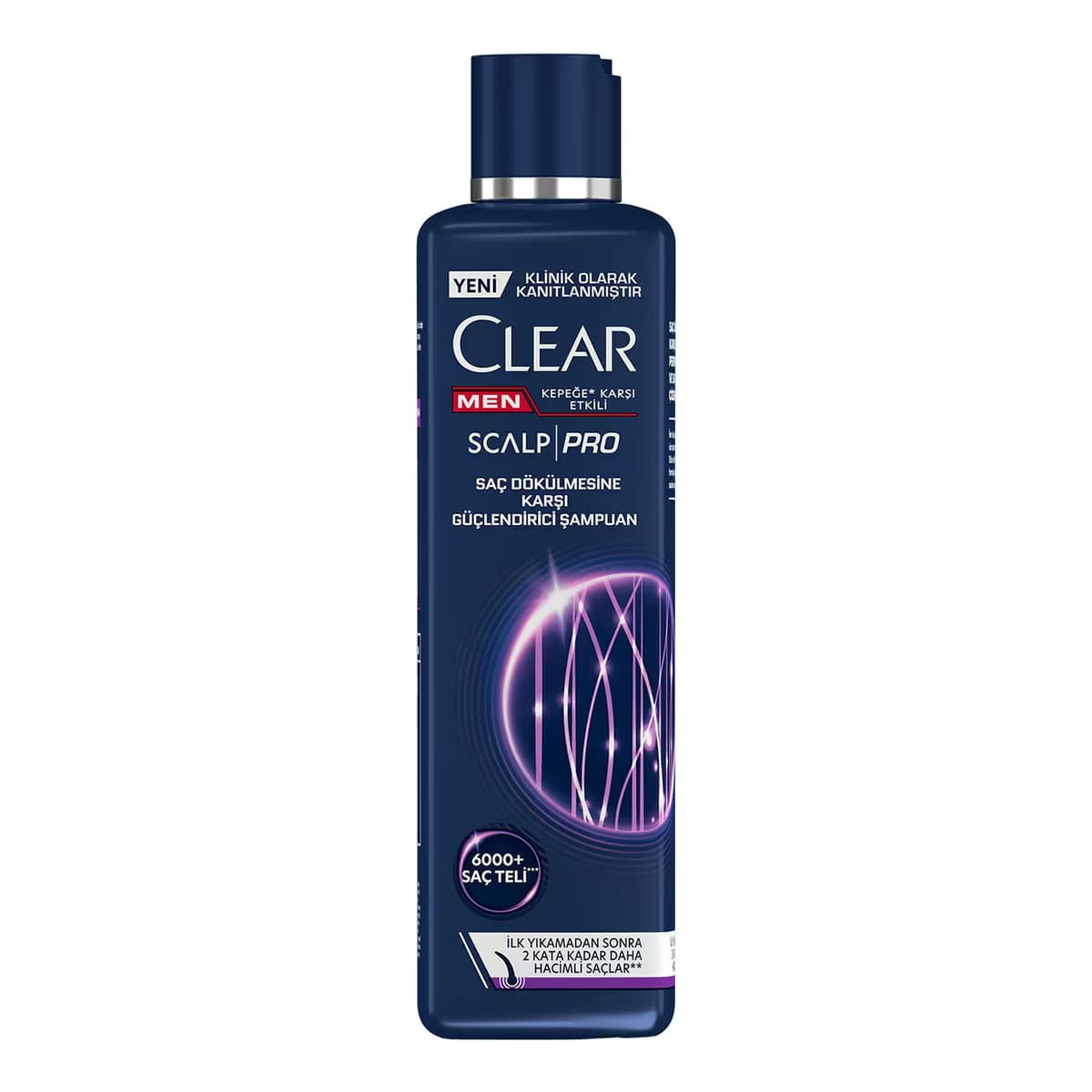 Clear Men Şampuan Dökülmeye Karşı Güçlendirici 300 ml