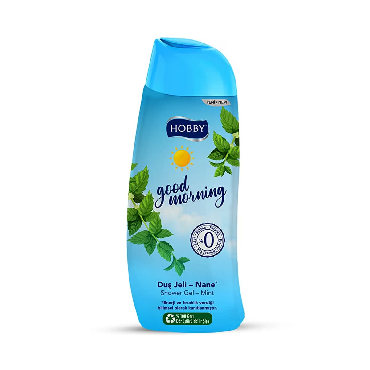 Hobby Good Morning Duş Jeli Nane 450 ml - Gratis