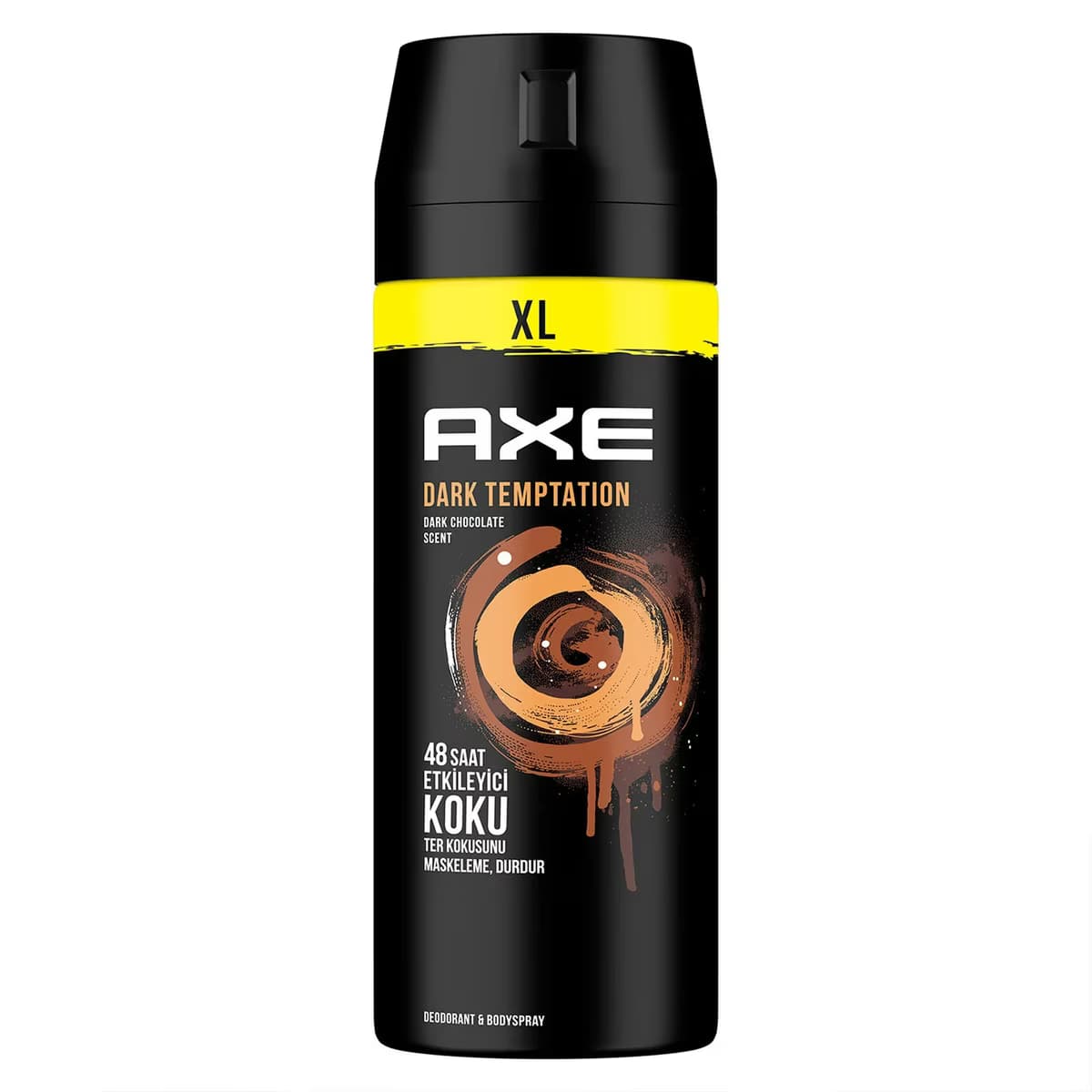 Axe Erkek Deodorant Dark Temptation XL 48 Saat Etkileyici Koku 200 ml