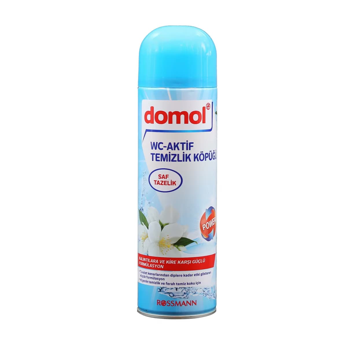 Domol Tuvalet Temizleyici Köpük Saf Temizlik 500 ml