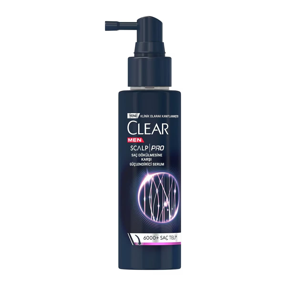 Clear Men Serum Dökülmeye Karşı Güçlendirici 70 ml
