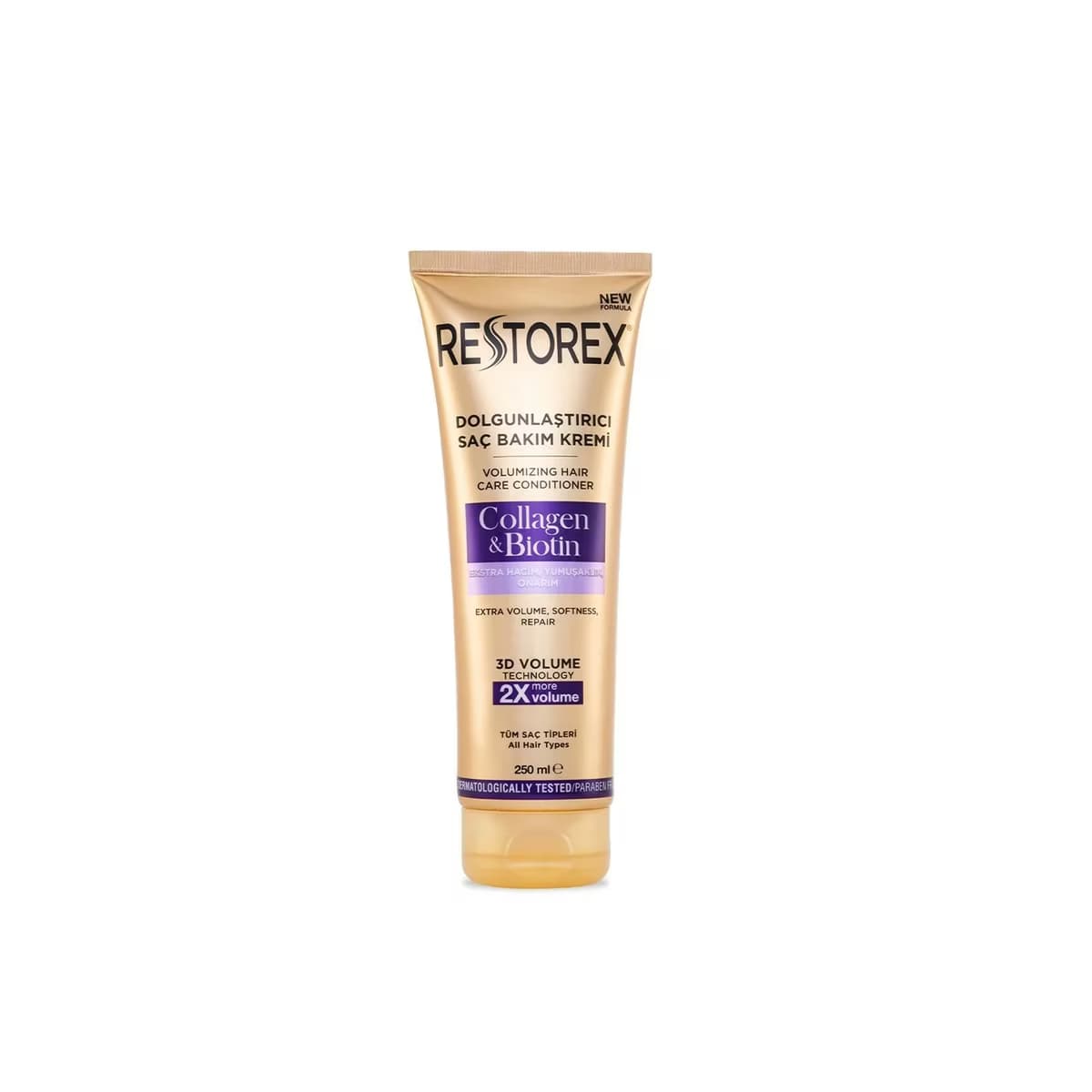 Restorex Saç Kremi Kolajen&Biotin Dolgunlaştırıcı ve Onarıcı 250 ml