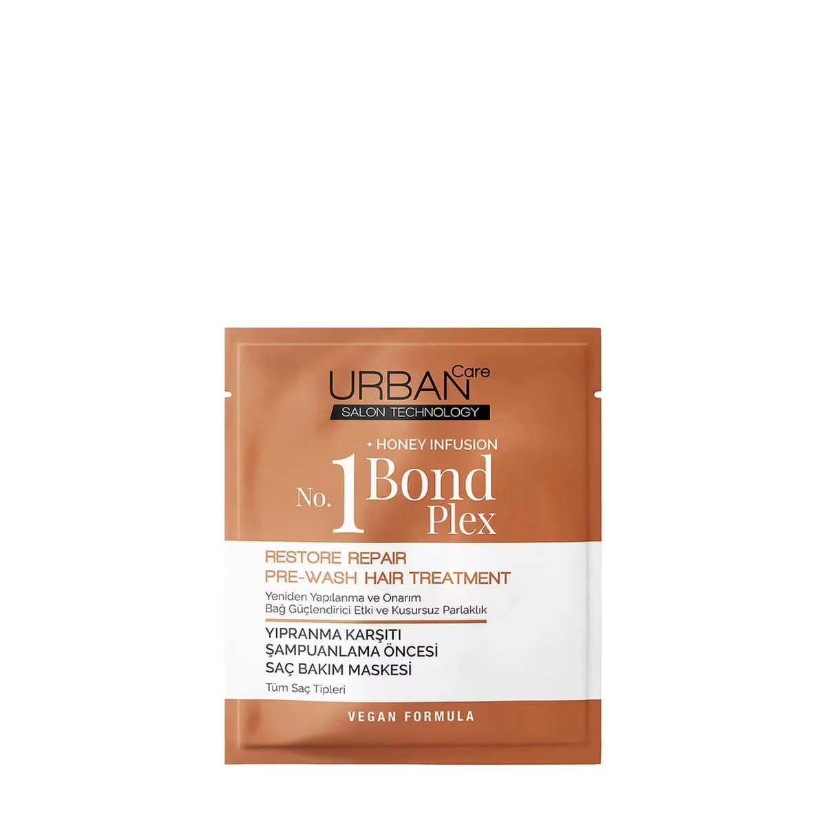Urban Care Bond Plex No 1 Yıpranma Karşıtı Şampuanlama Öncesi Saç Bakım Maskesi 50 ml