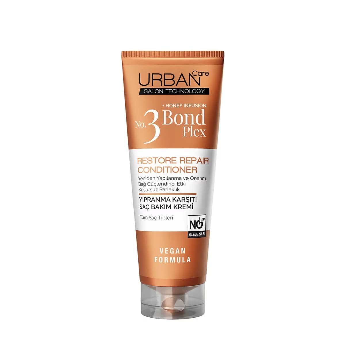 Urban Care Bond Plex No 3 Yıpranma Karşıtı Saç Bakım Kremi 250 ml