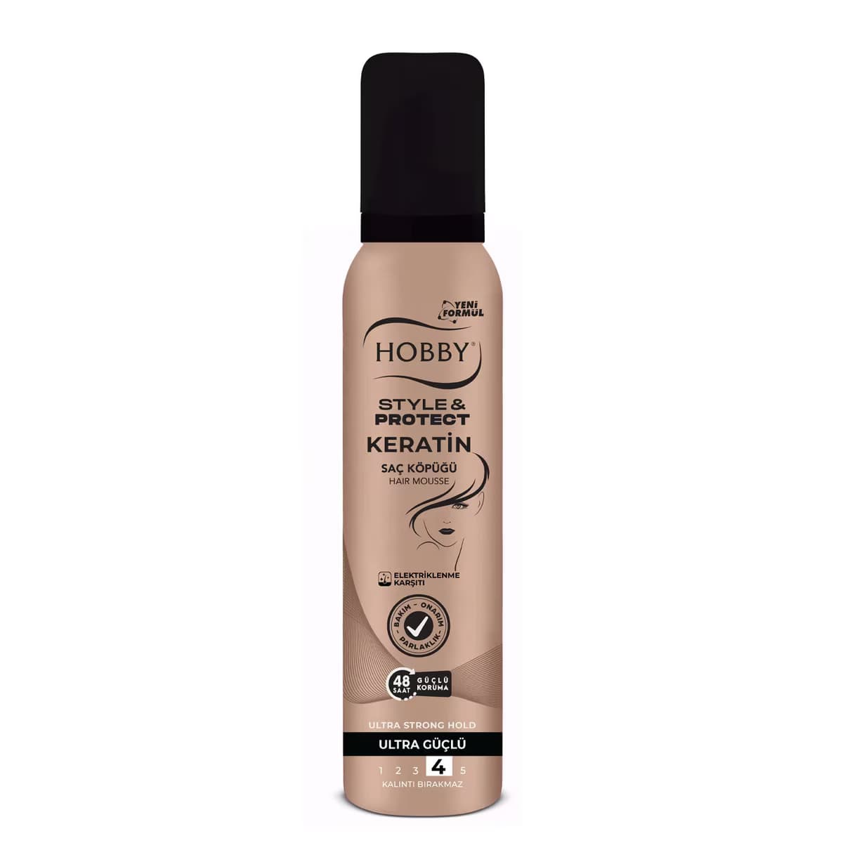 Hobby Saç Spreyi Keratin 250 ml