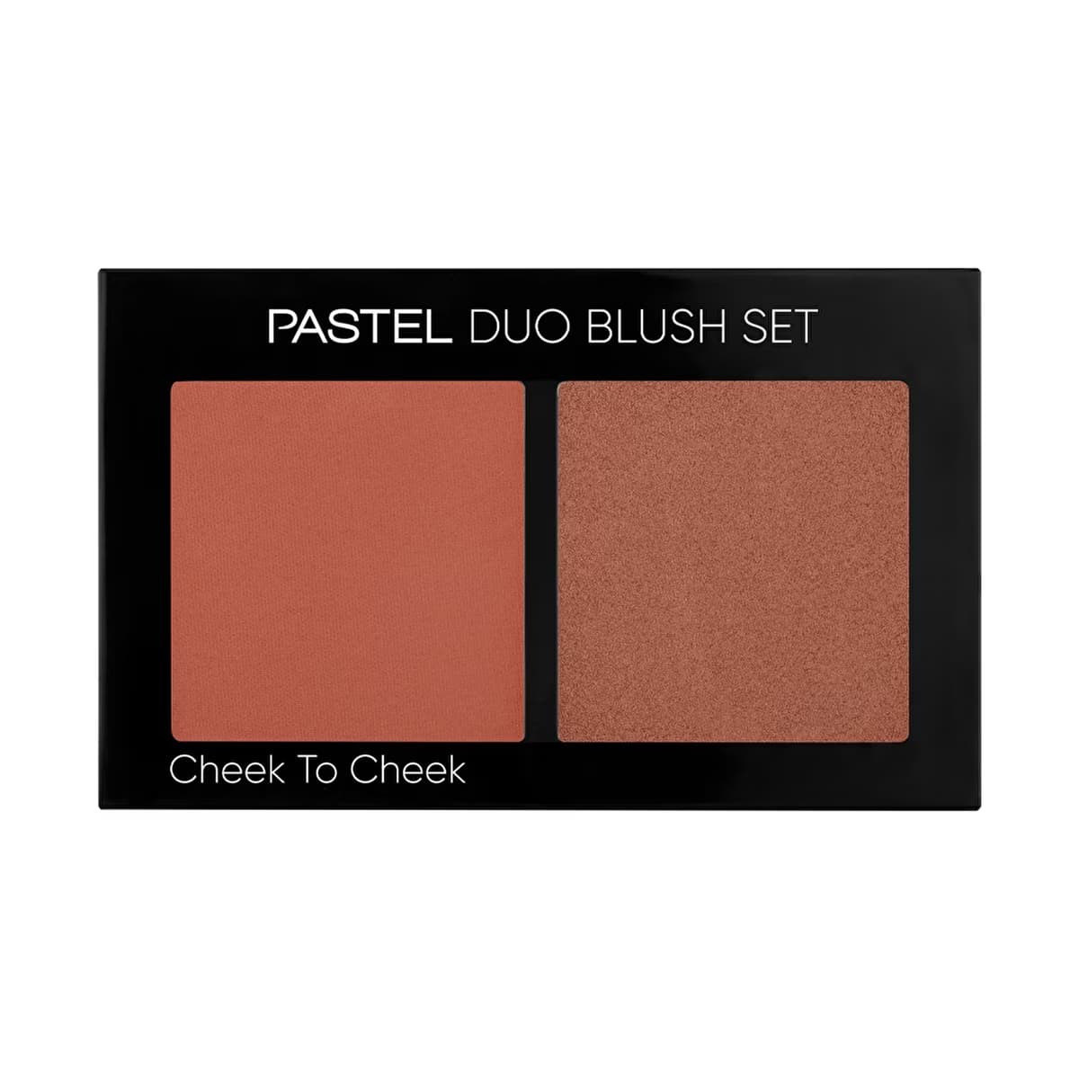 Pastel Profashion Duo Blush Set Cheek to Cheek No:20 Warm Honey - Gratis