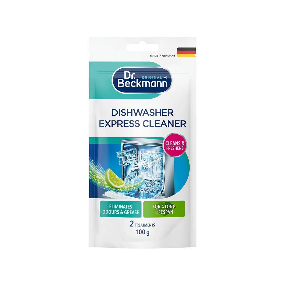 Dr Beckmann Bulaşık Makinesi Temizleyici Doypack 100 gr