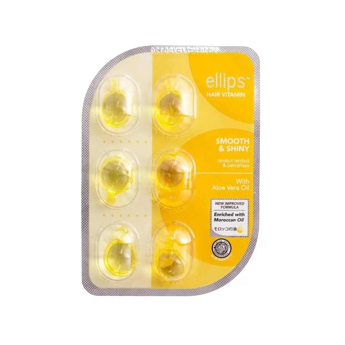 Ellips Saç Vitamini Yumuşaklık ve Işıltılı Veren 6'lı Kapsül