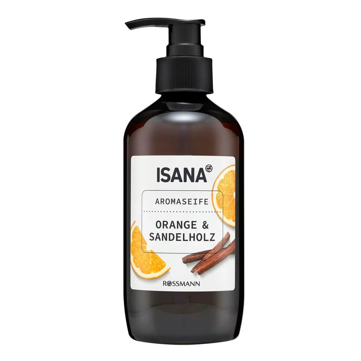 Isana Sıvı Sabun Aroma Portakal&Sandal Ağacı 350 ml