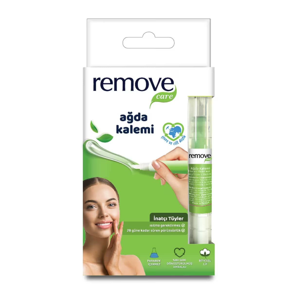 Remove Care Ağda Kalemi İnatçı ve Sık Tüyler 4 ml