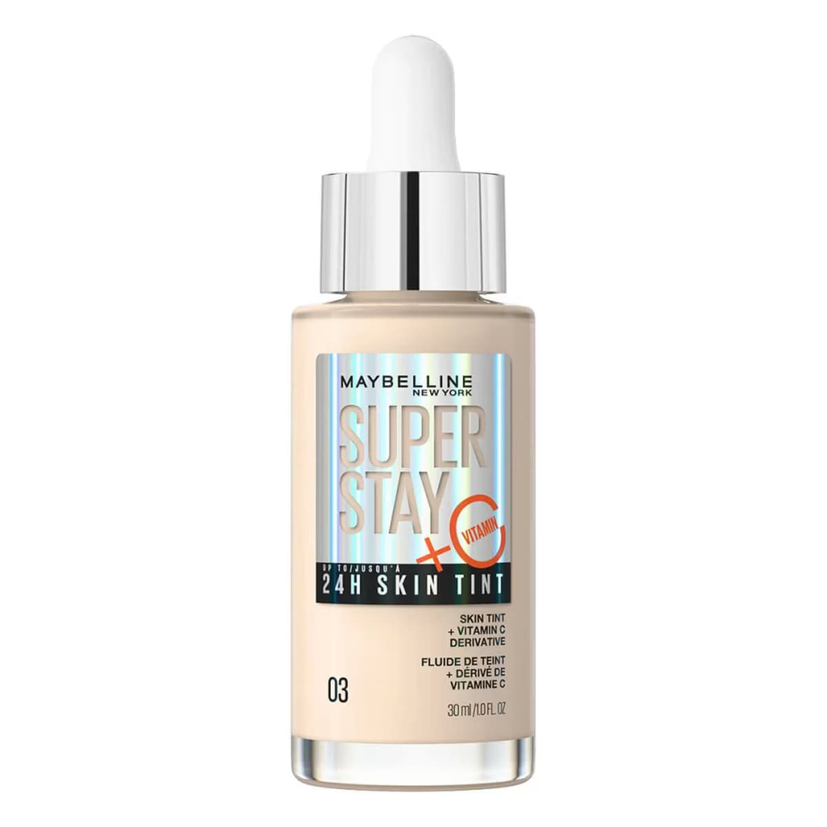 Maybelline Super Stay Glow Tint Serum Fondöten No: 03