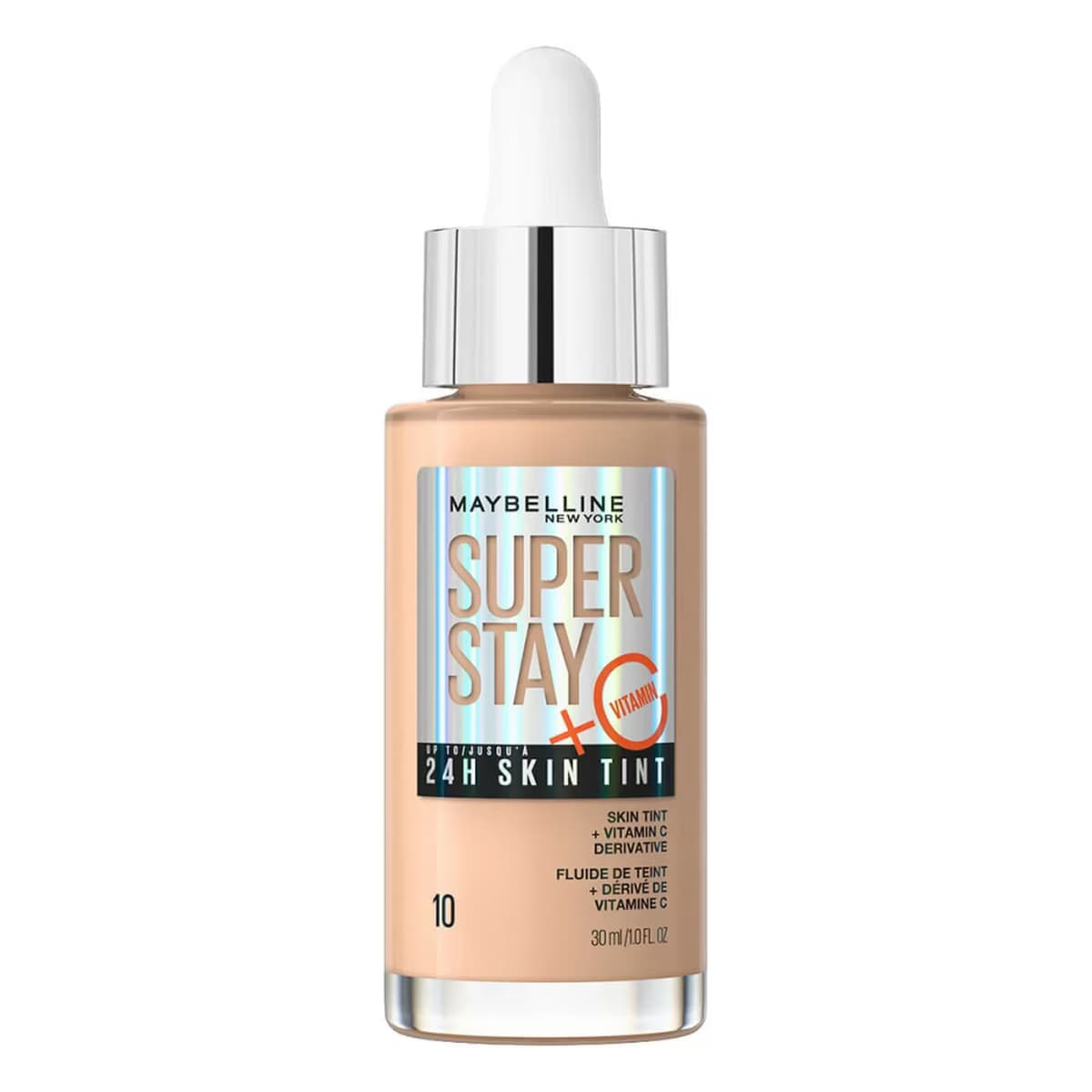 Maybelline Super Stay Glow Tint Serum Fondöten No: 10