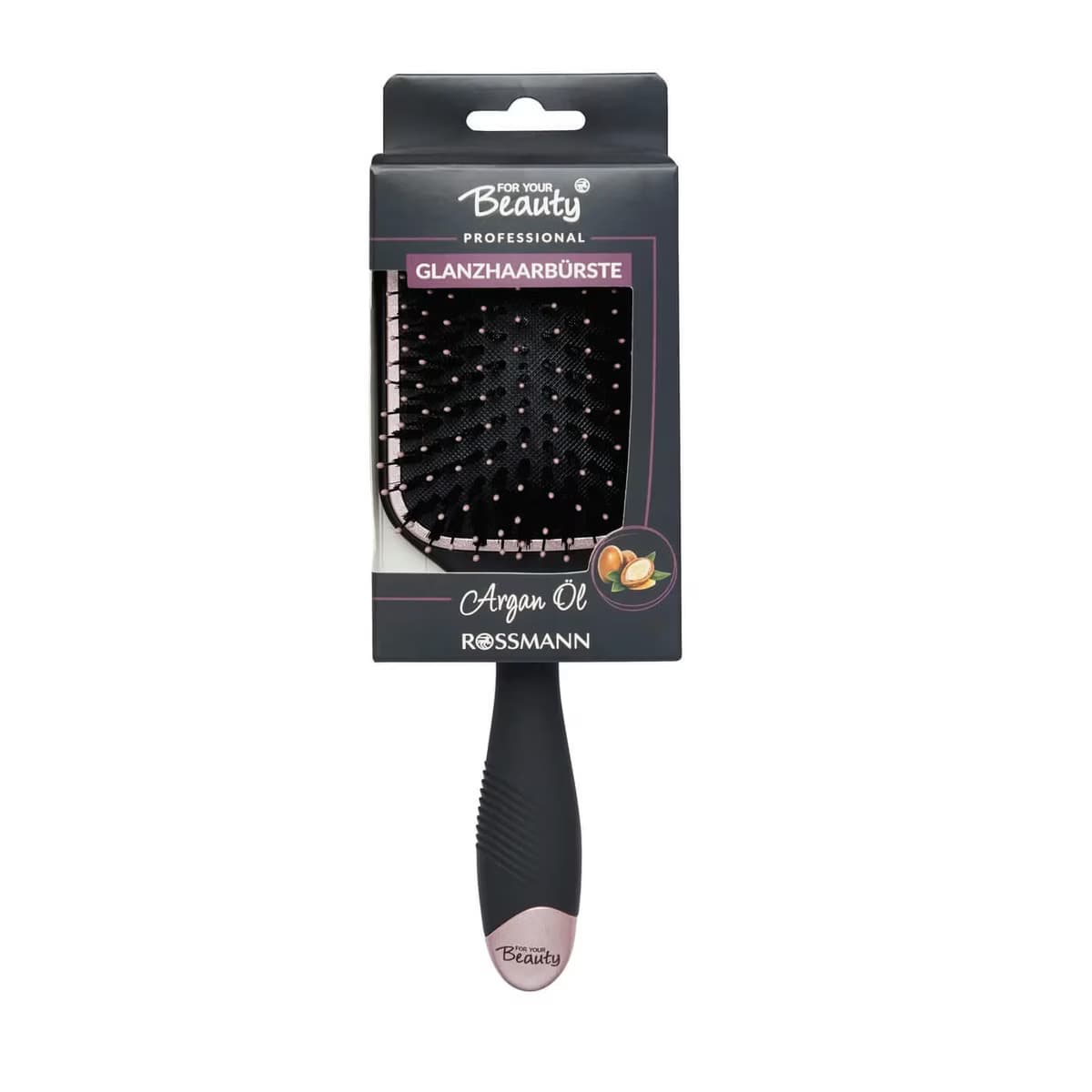 For Your Beauty Prof Saç Fırçası Parlaklık Etkili