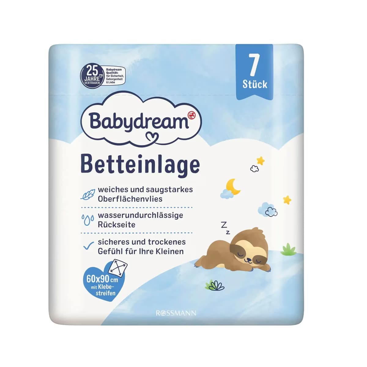 Babydream Bebek Yatak Alezi 60x90 cm 7'li