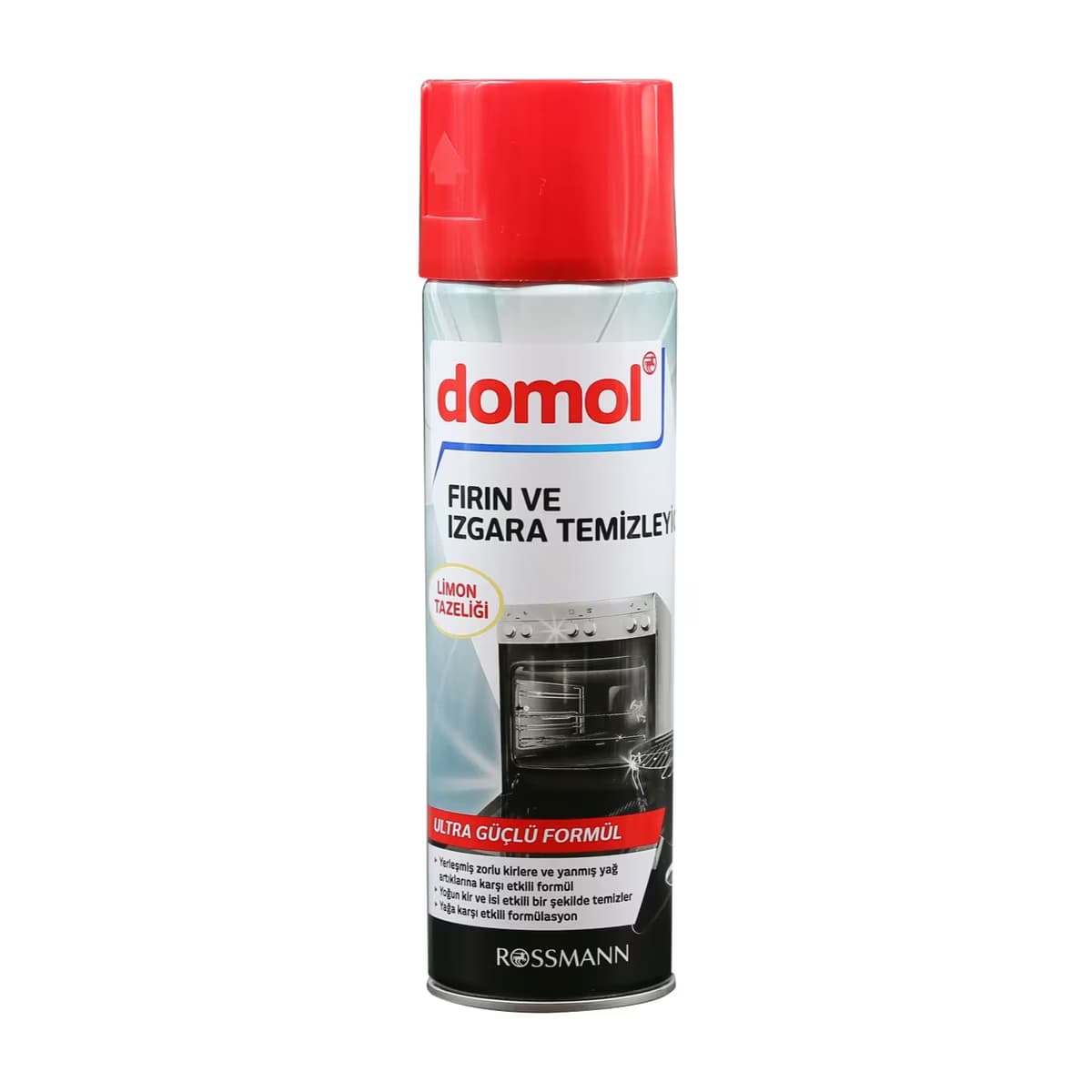 Domol Fırın & Izgara Temizleyici Köpük Limonlu 500 ml