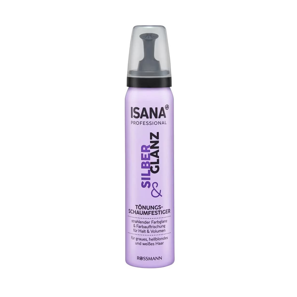Isana Professional Gümüş ve Parlak Renk Koruyucu Köpük 100 ml