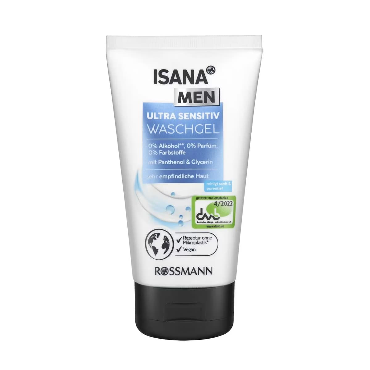 Isana Men Ultra Hassas Yüz Yıkama Jeli 150 ml
