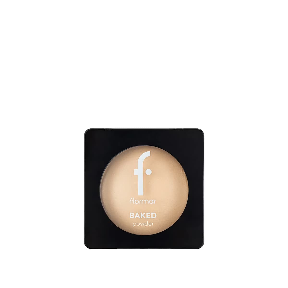 Flormar Yüksek Pigmentli & Doğal Işıltılı Fırınlanmış Kompakt Pudra 020 Soft Beige