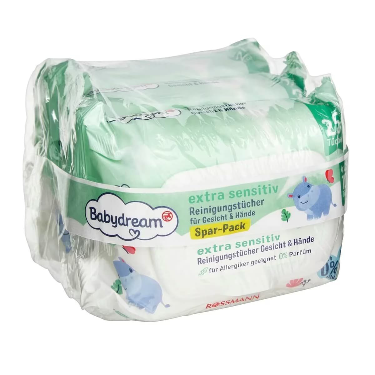 Babydream Islak Mendil El & Yüz Ekstra Hassas 25x4 Adet
