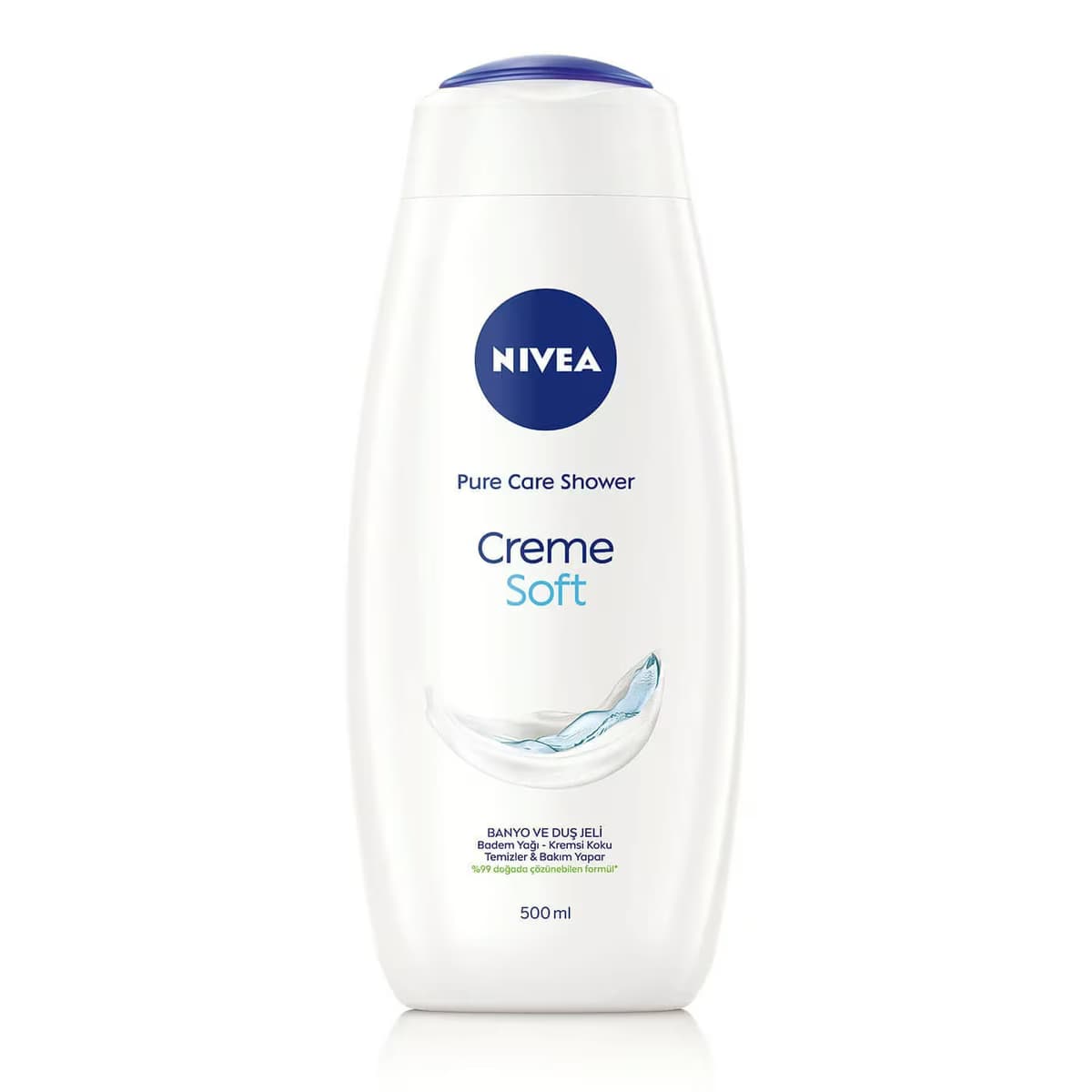 Nivea Duş Jeli Creme Soft 500 ml