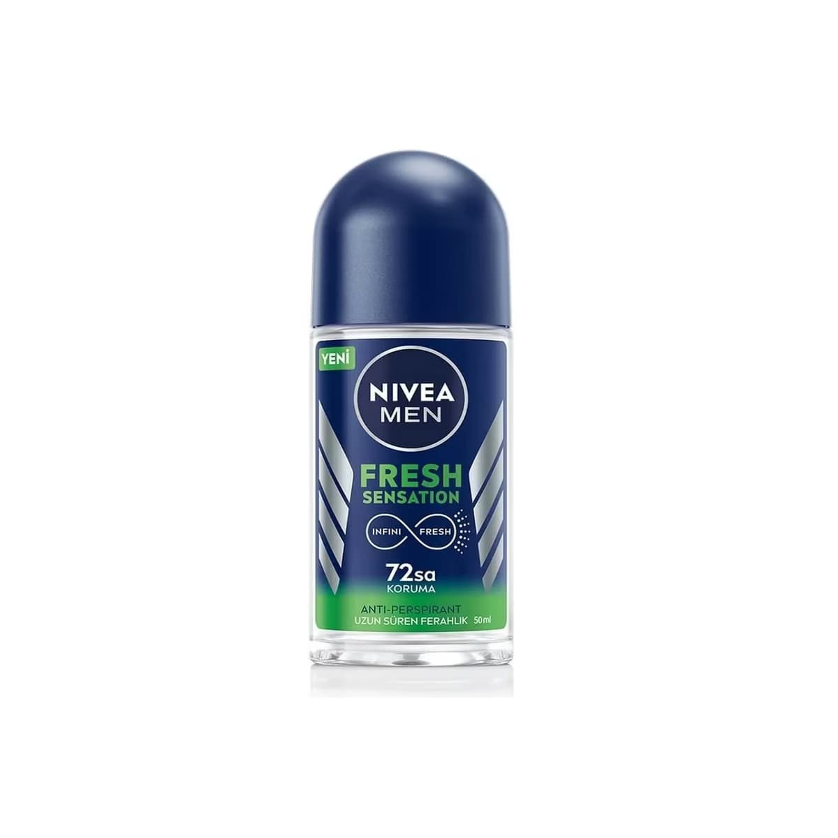 Nivea Men Fresh Sensation Erkek Roll on Deodorant 50 ml