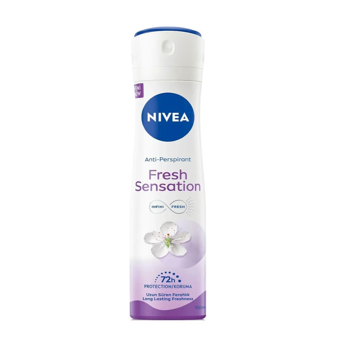 Nivea Fresh Sensation Kadın Sprey Deodorant 150 ml