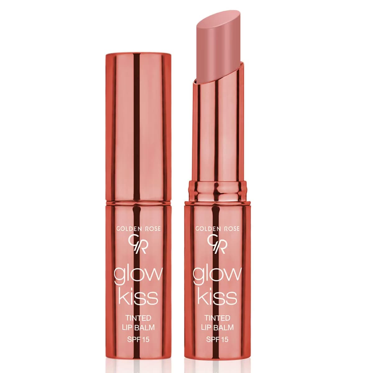 Golden Rose Lip Balm Glow Kiss 01 Vanilla Latte