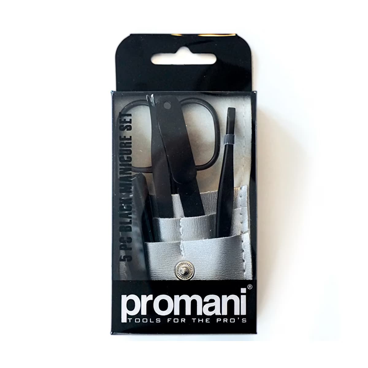 Promani 5'li Siyah Manikür Seti - Gratis