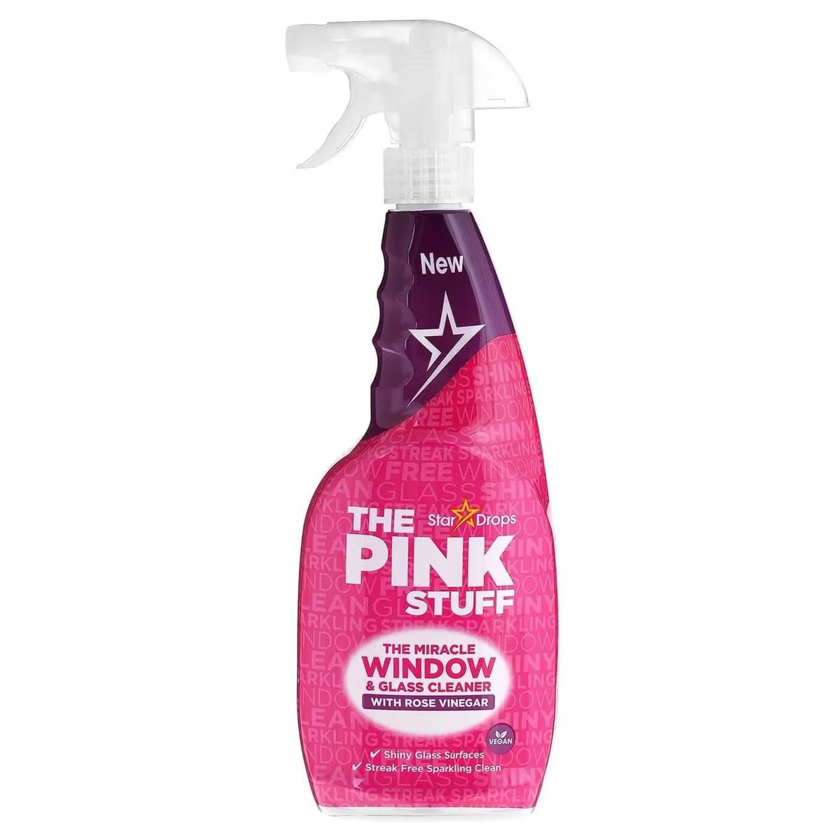The Pink Stuff Ayna&Cam Temizleyici Gül Sirkeli 750 ml