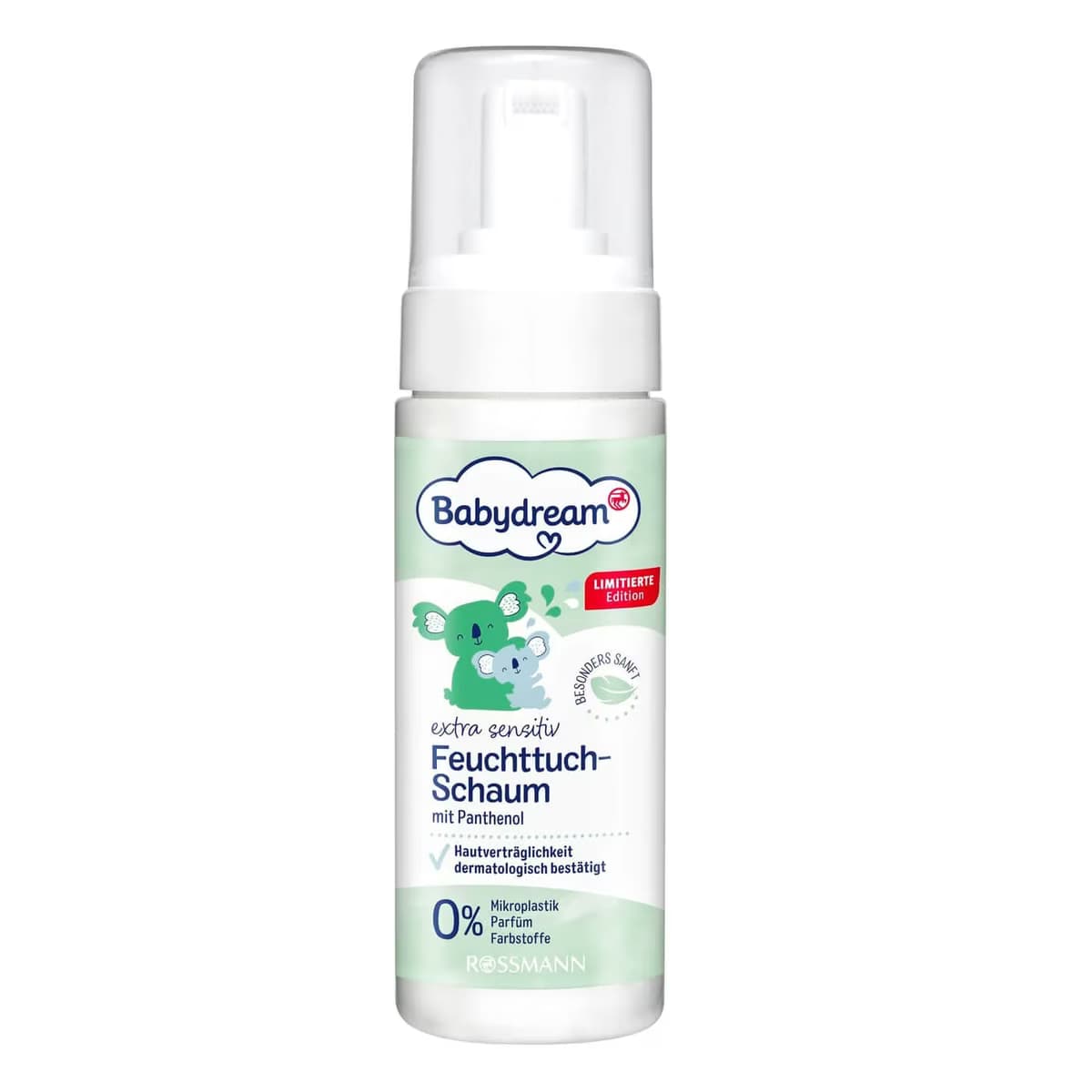 Babydrream Islak Mendil Köpüğü Ekstra Hassas 150 ml