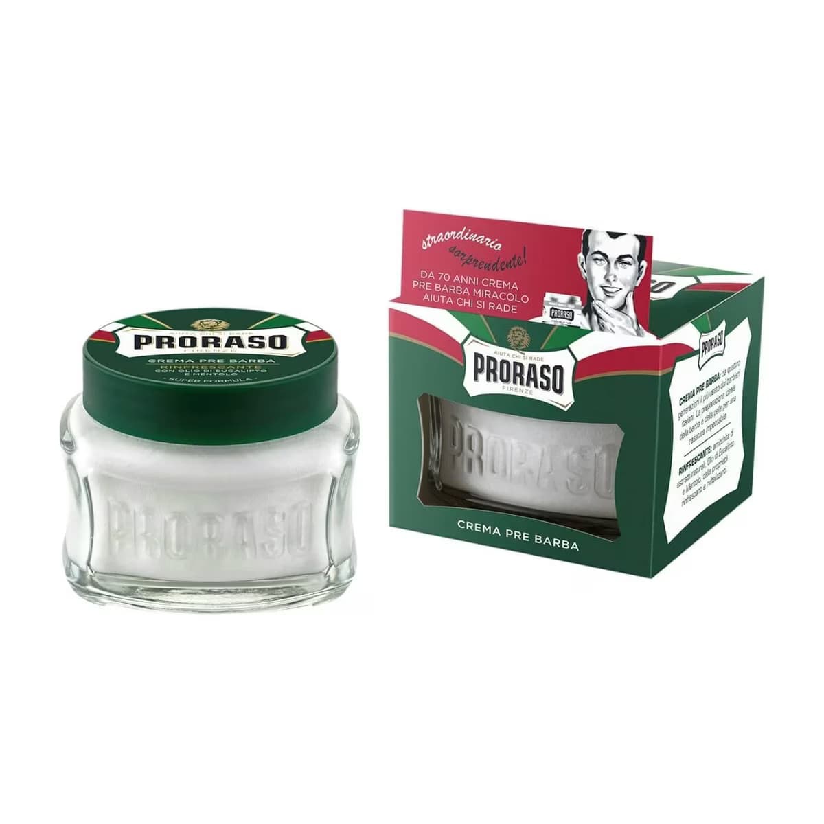 Proraso Tıraş Öncesi Kremi Okaliptüs Yağı ve Mentollü 100 ml