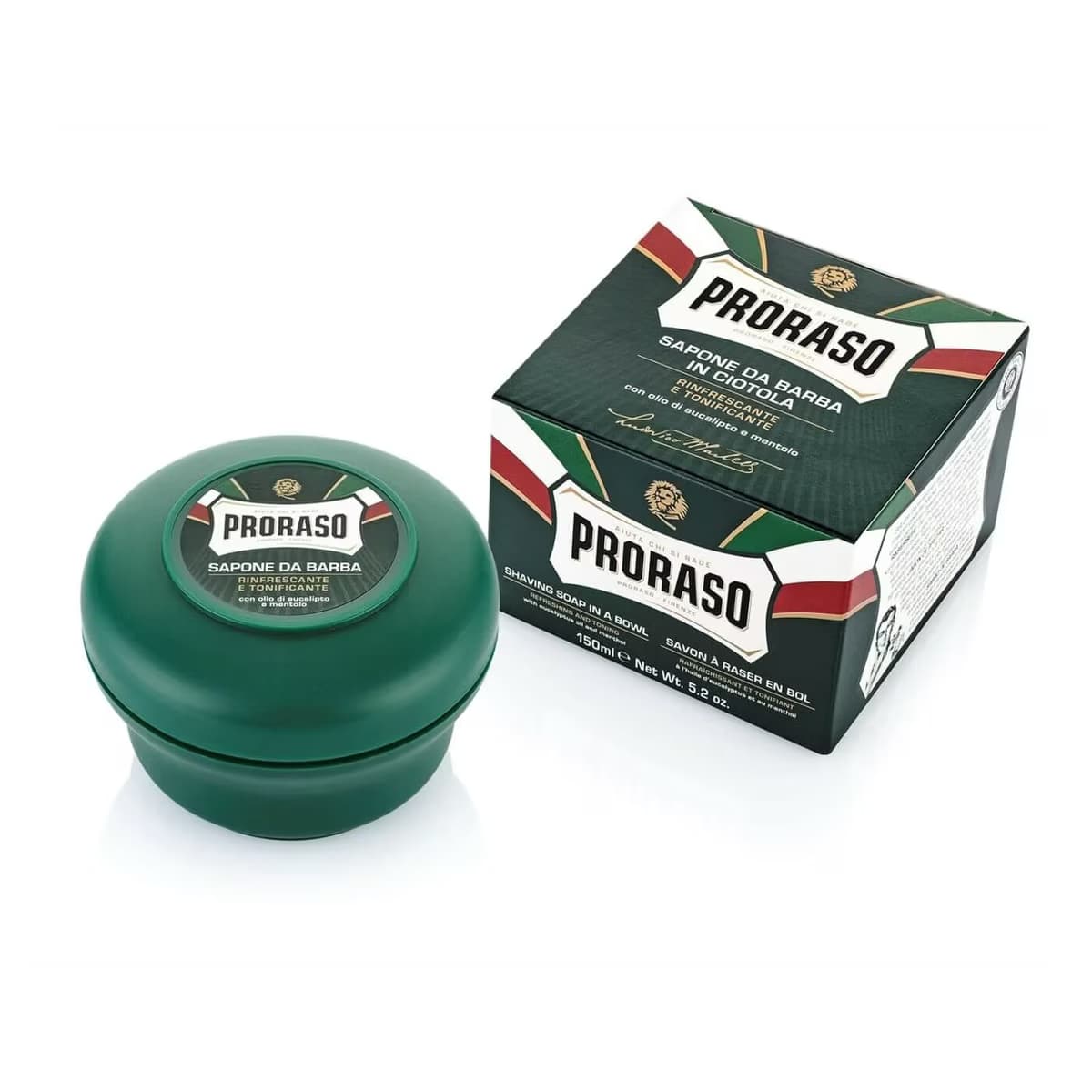 Proraso Tıraş Sabunu Okaliptüs Yağı ve Mentollü 150 ml