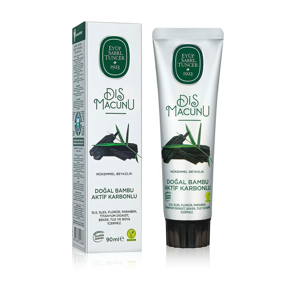 Eyüp Sabri Tuncer Diş Macunu Bambu Karbonlu 90 ml