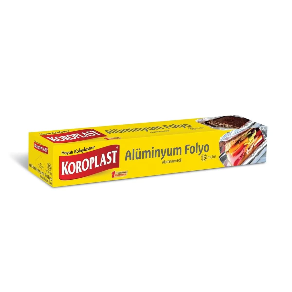 Koroplast Alüminyum Folyo 15 Metre