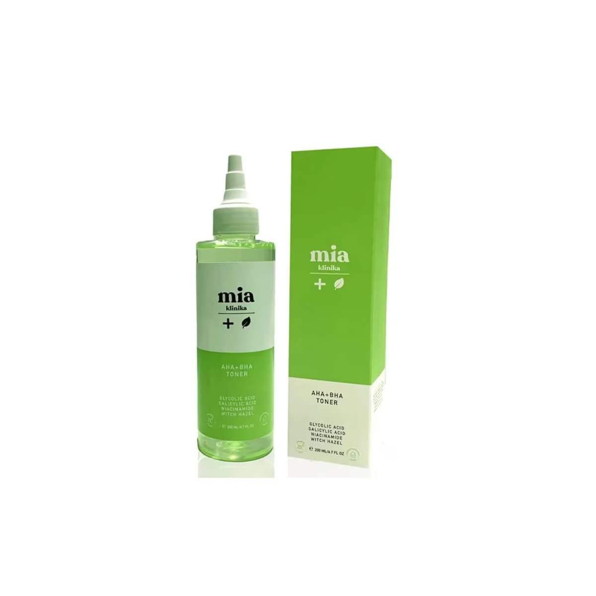 Mia Klinika Gözenek Sıkılaştırıcı ve Yüz Temizleyici Tonik AHA BHA 200 ml