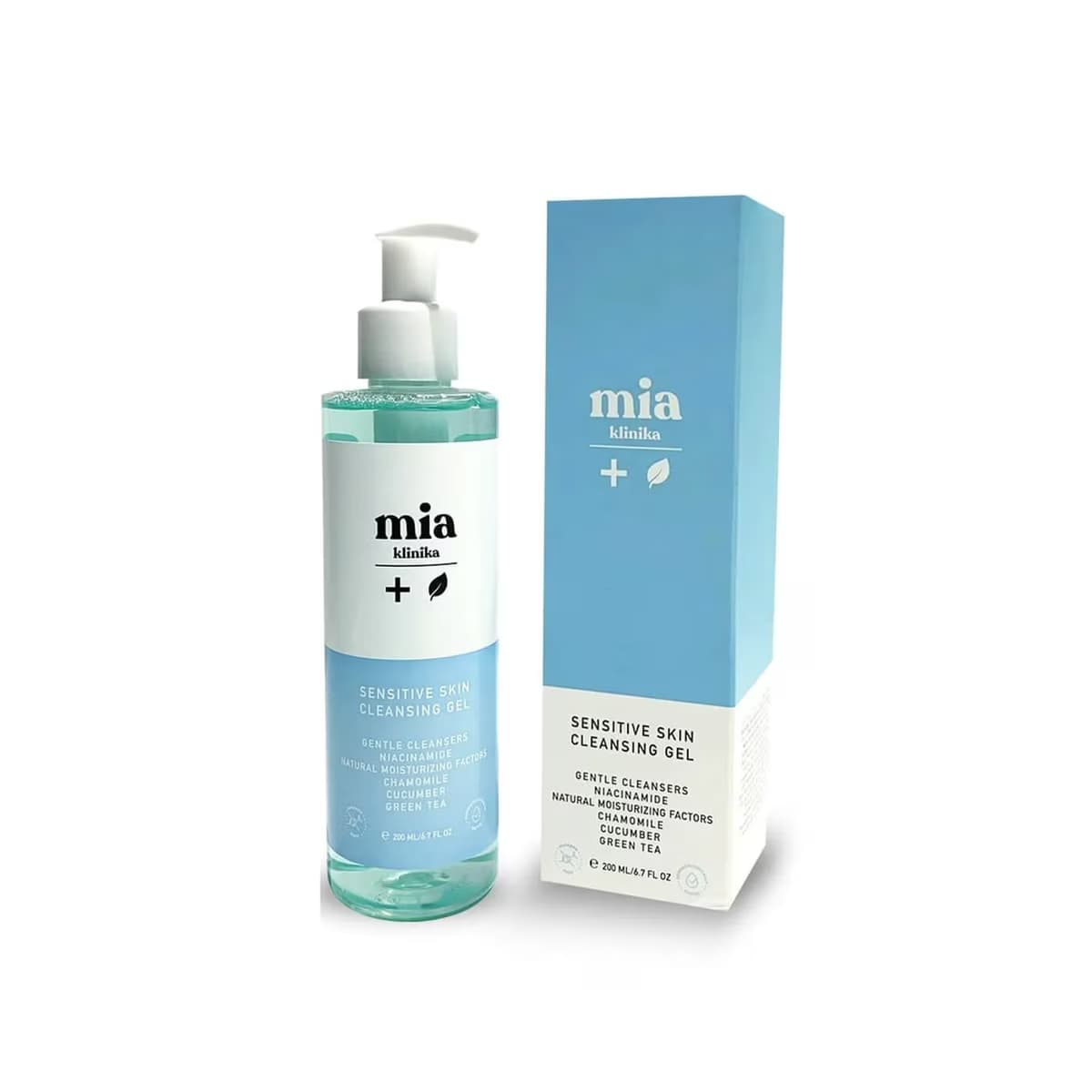 Mia Klinika Yüz Temizleme Jeli Kuru ve Hassas Ciltler 200 ml