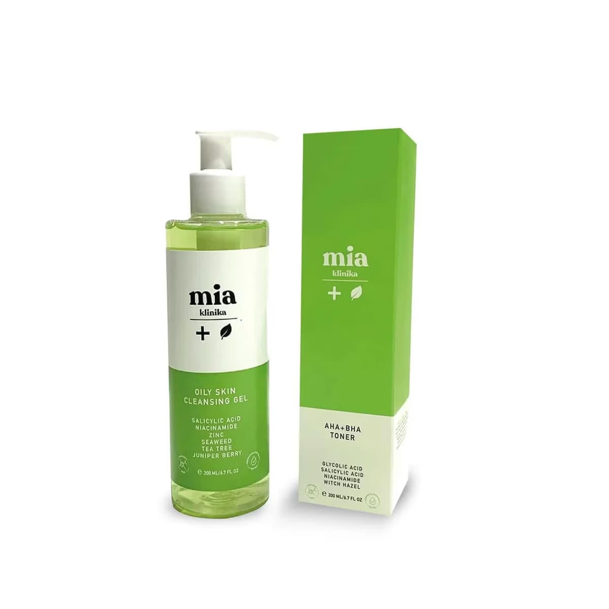 Mia Klinika Yüz Temizleme Jeli Yağlı ve Akneli Ciltler 200 ml